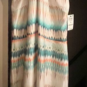 INC International Concepts Multicolor Wide Leg Jumpsuit
